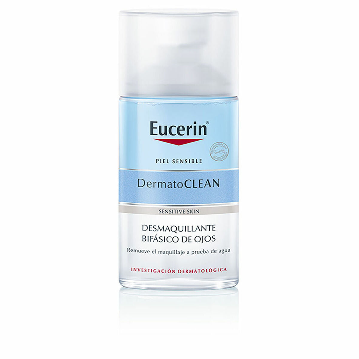 Diaytar Côte d'Ivoire Démaquillant yeux Eucerin DermatoCLEAN (125 ml) (Dermocosmétiques) (Parapharmacie) 