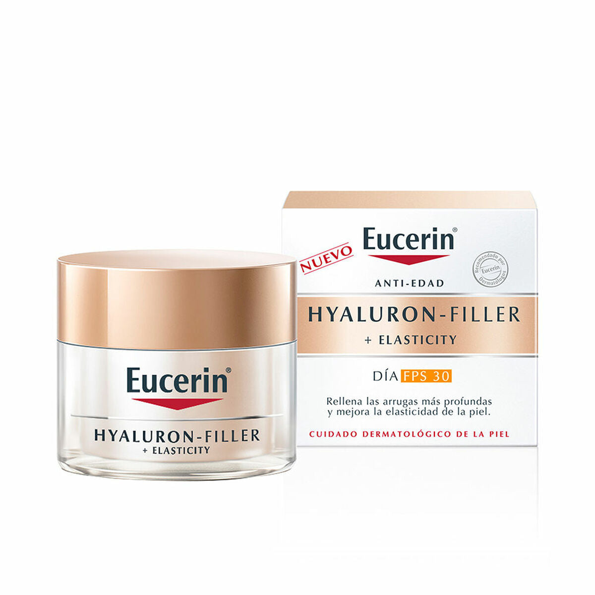 Diaytar Côte d'Ivoire Gel anti-âge de jour Eucerin Hyaluron Filler + Elasticity SPF 30 