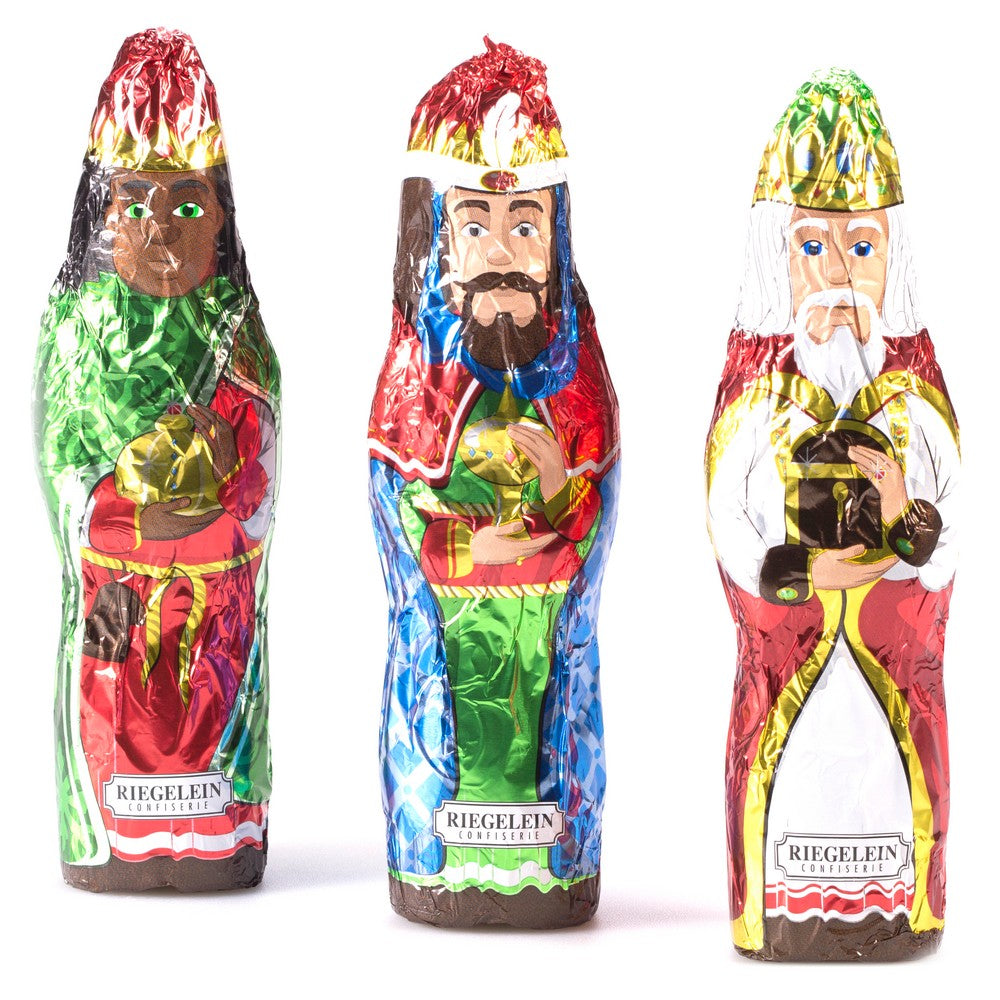Diaytar Côte d'Ivoire Figure en chocolat Riegelein Confiserie Rois Mages (60 g) 