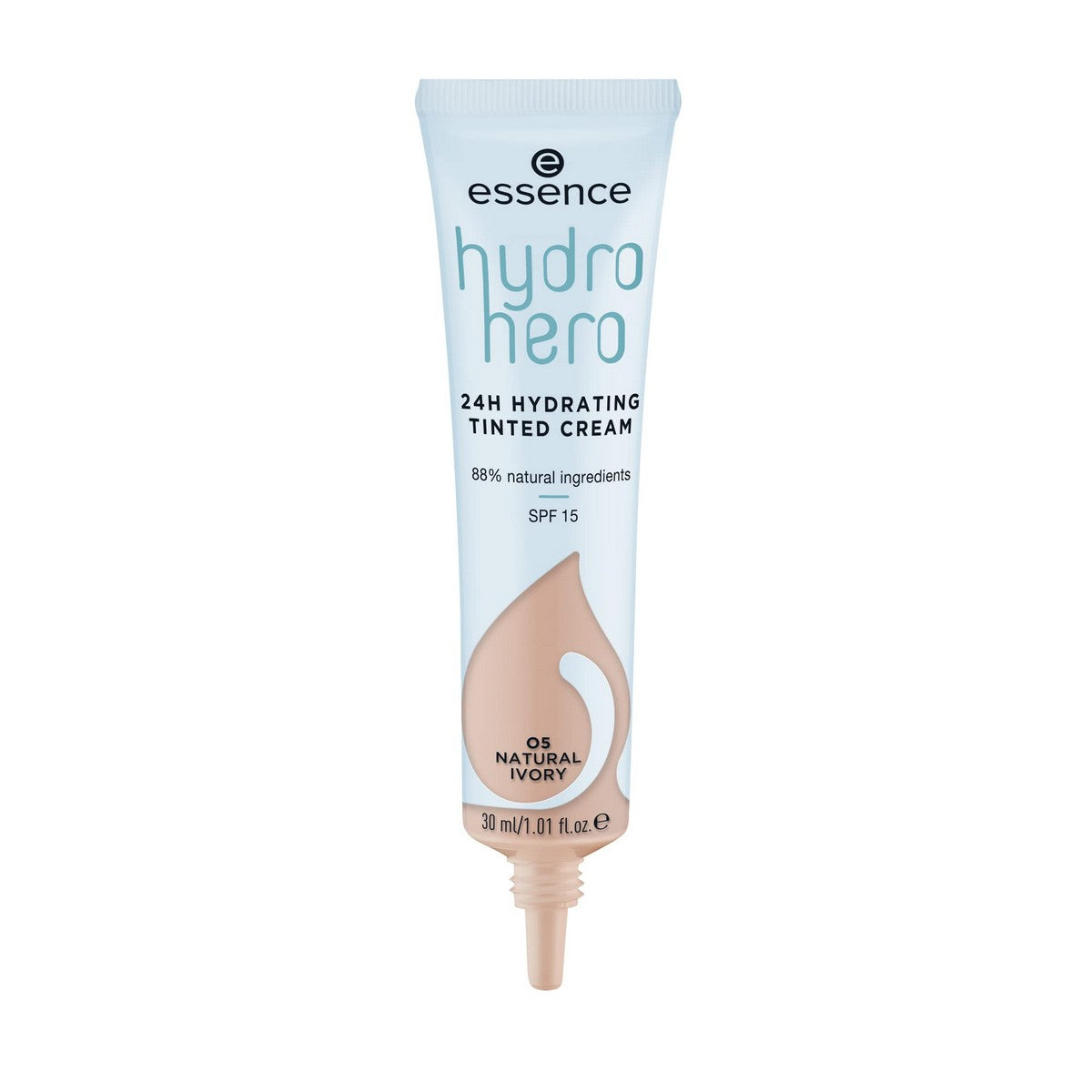 Diaytar Côte d'Ivoire Crème Hydratante avec Couleur Essence Hydro Hero 05-natural ivory SPF 15 (30 ml) 