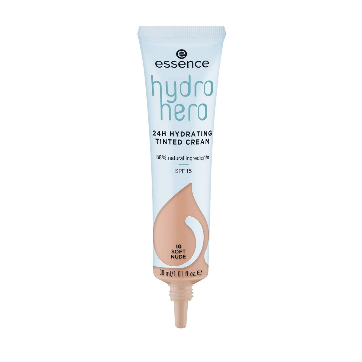 Diaytar Côte d'Ivoire Crème Hydratante avec Couleur Essence Hydro Hero 10-soft nude SPF 15 (30 ml) 