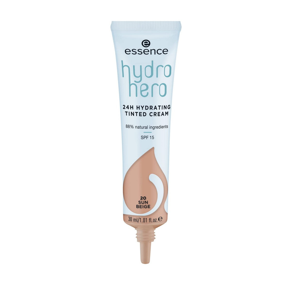 Diaytar Côte d'Ivoire Crème Hydratante avec Couleur Essence Hydro Hero 20-sun beige SPF 15 (30 ml) 