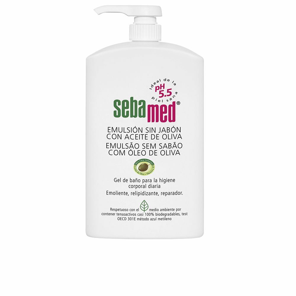 Diaytar Côte d'Ivoire Gel de douche Sebamed Huile d'Olive (1000 ml) 