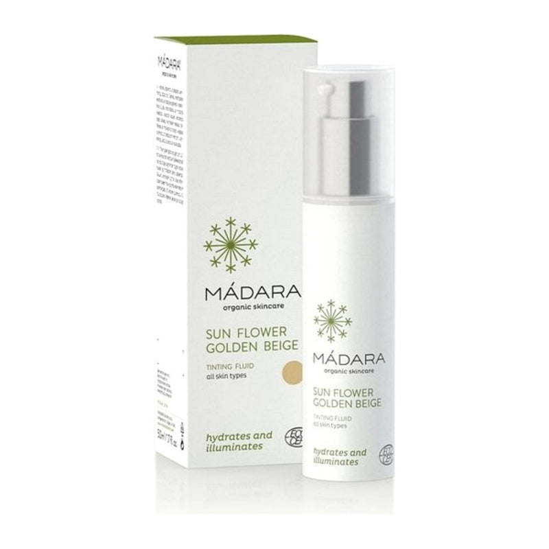 Diaytar Côte d'Ivoire Crème visage Sun Flower Golden Beige Mádara (50 ml) 