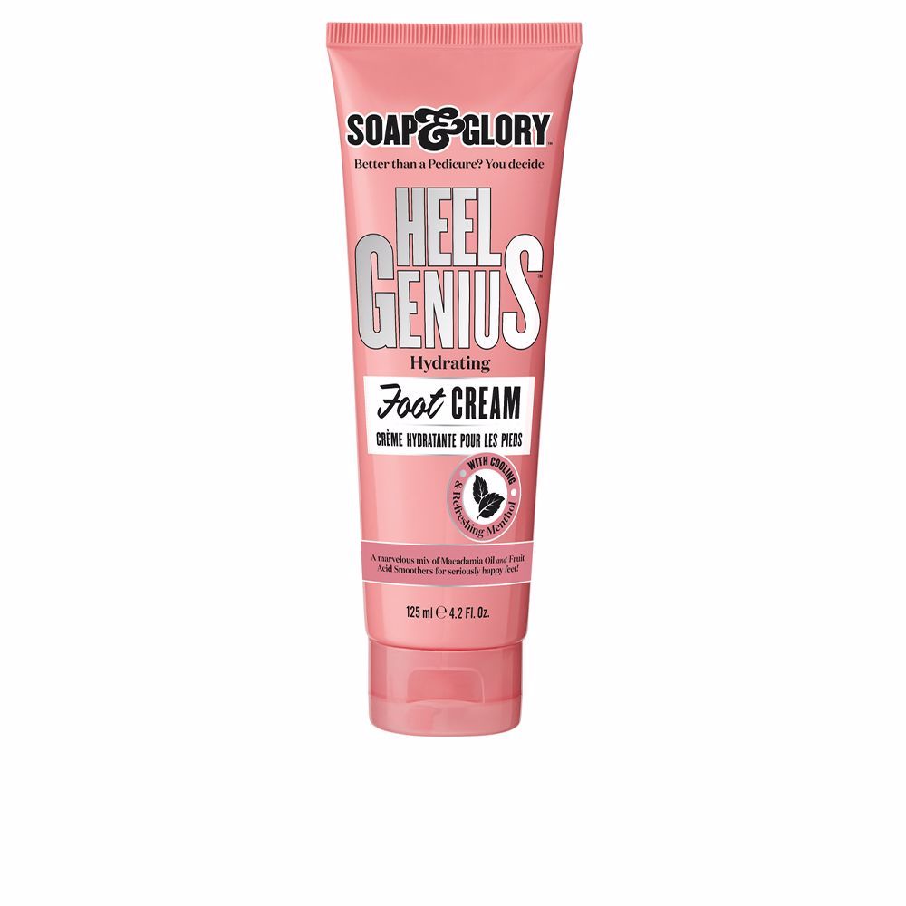 Diaytar Côte d'Ivoire Crème hydratante pour les pieds Heel Genius Soap & Glory (125 ml) 