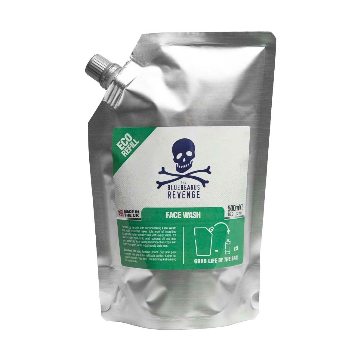 Diaytar Côte d'Ivoire Crème visage The Bluebeards Revenge Original Rechargeable (500 ml) 