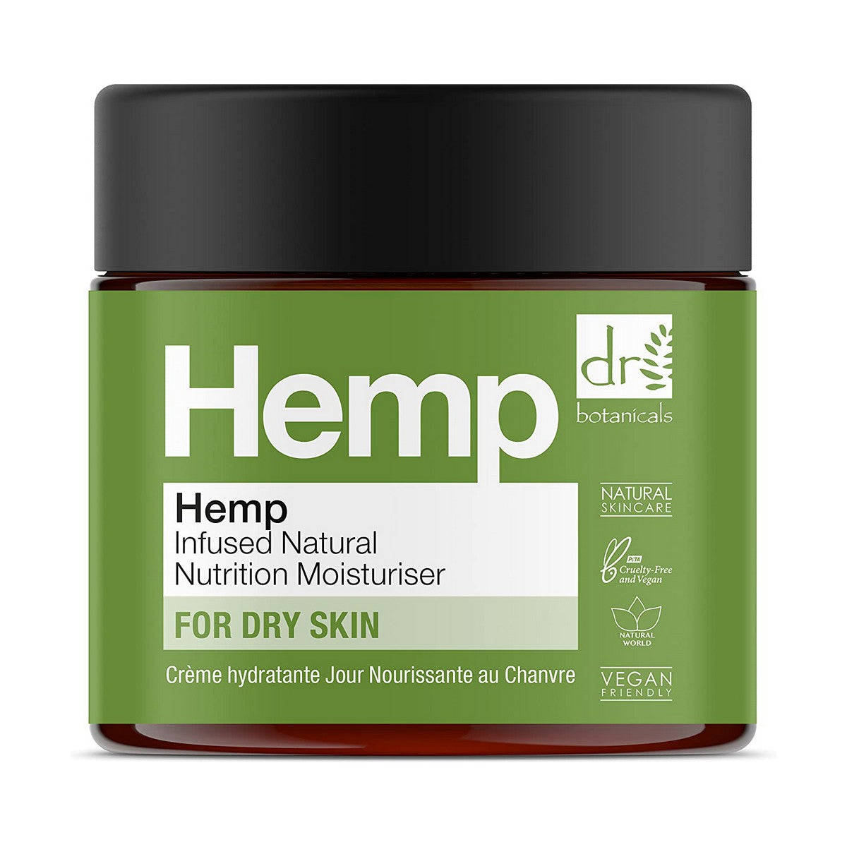 Diaytar Côte d'Ivoire Crème Hydratante pour le Visage Botanicals Hemp (60 ml) 