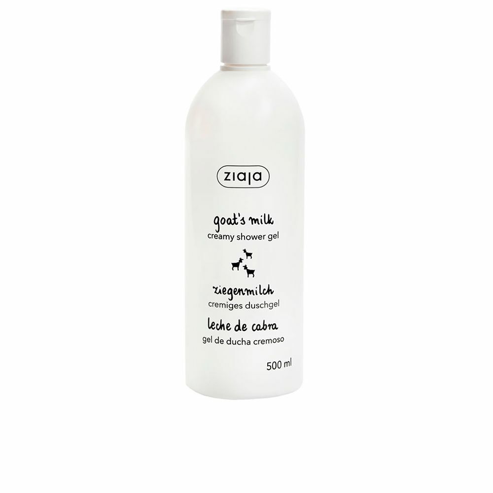 Diaytar Côte d'Ivoire Gel de douche Ziaja Lait de chèvre Crémeux (500 ml) 