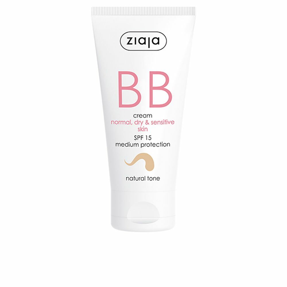 Diaytar Côte d'Ivoire Crème Hydratante avec Couleur Ziaja Naturel Spf 15 (50 ml) 