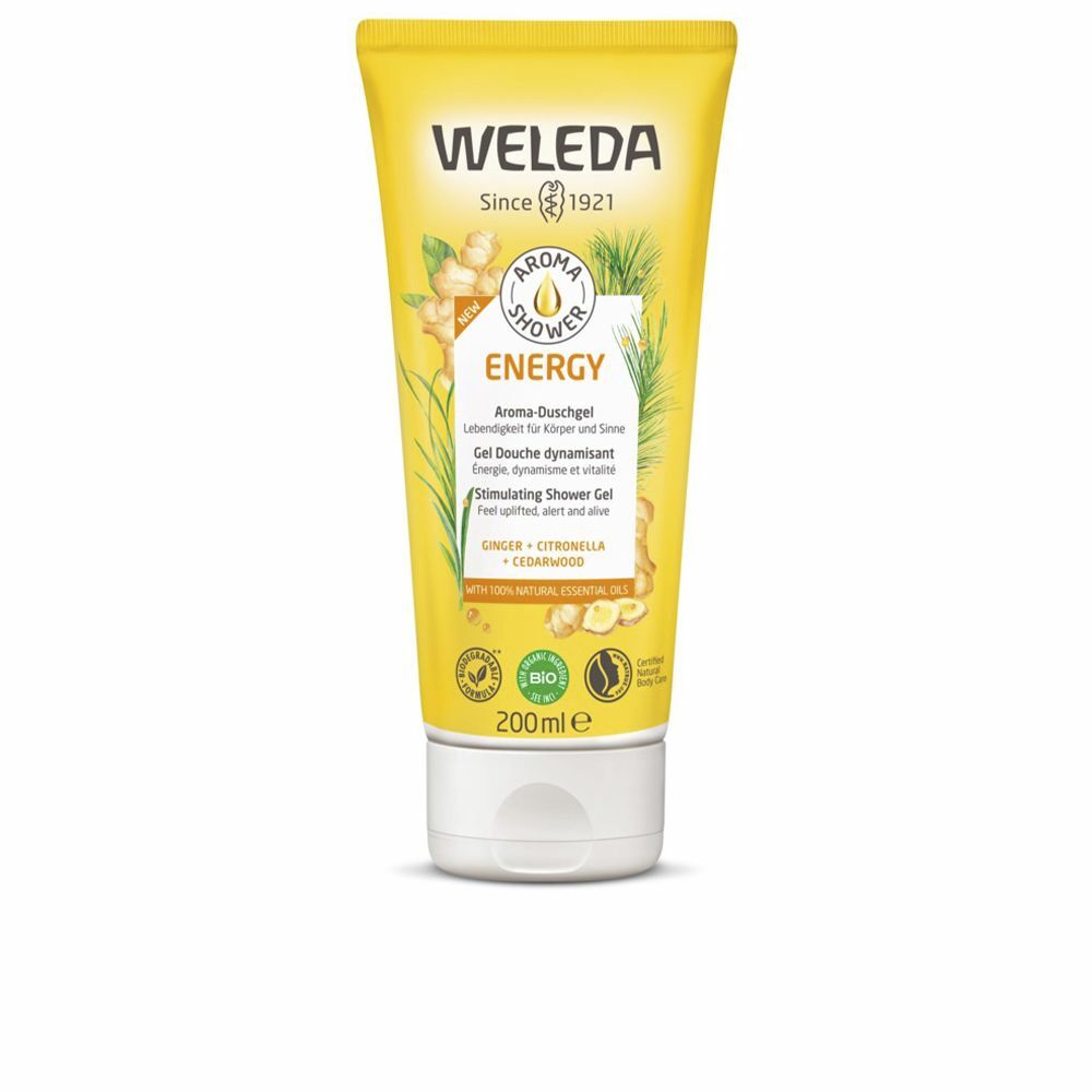 Diaytar Côte d'Ivoire Gel de douche Weleda Aroma Shower	Energy Gingembre Énergisant (200 ml) 