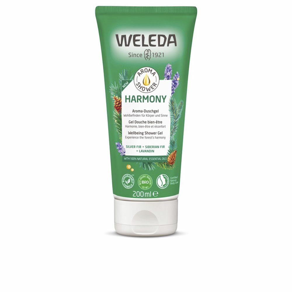 Diaytar Côte d'Ivoire Gel de douche Weleda Aroma Shower	Harmony Lavande Calmant (200 ml) 