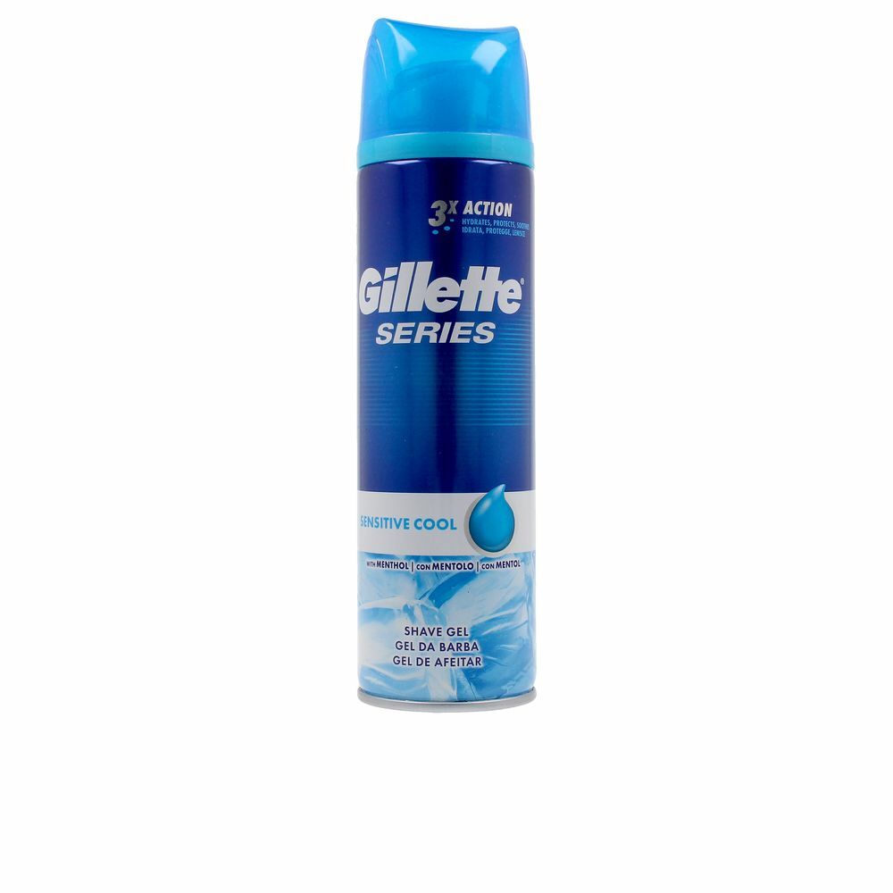 Diaytar Côte d'Ivoire Gel de rasage Gillette Series Rafraîchissant (200 ml) 