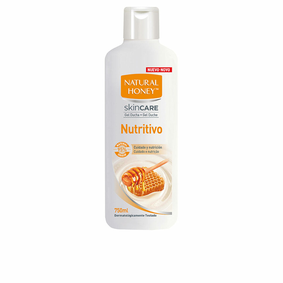 Diaytar Côte d'Ivoire Gel de douche Natural Honey Nutrition (750 ml) 