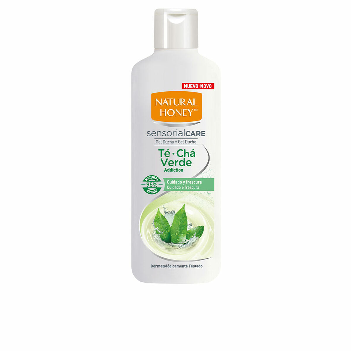 Diaytar Côte d'Ivoire Gel de douche Natural Honey Thé vert Relaxant (650 ml) 