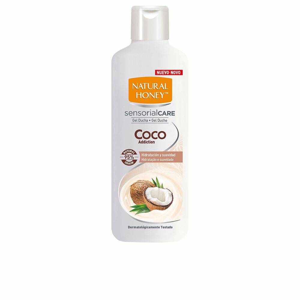 Diaytar Côte d'Ivoire Gel de douche Natural Honey Coco Addiction (650 ml) 
