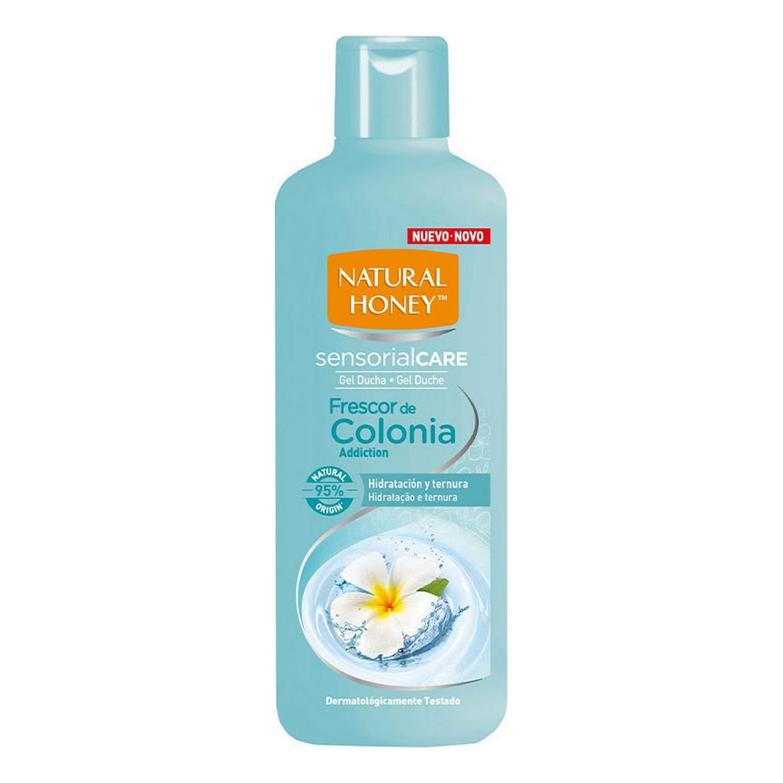 Diaytar Côte d'Ivoire Gel de douche Natural Honey Frescor de Colonia Adiction (650 ml) 