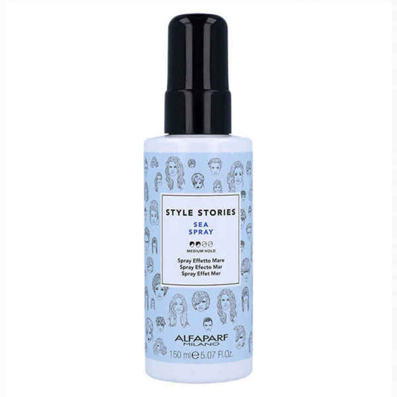 Diaytar Côte d'Ivoire Gel de Fixation Extrême Style Stories Alfaparf Milano Sea Spray (150 ml) 