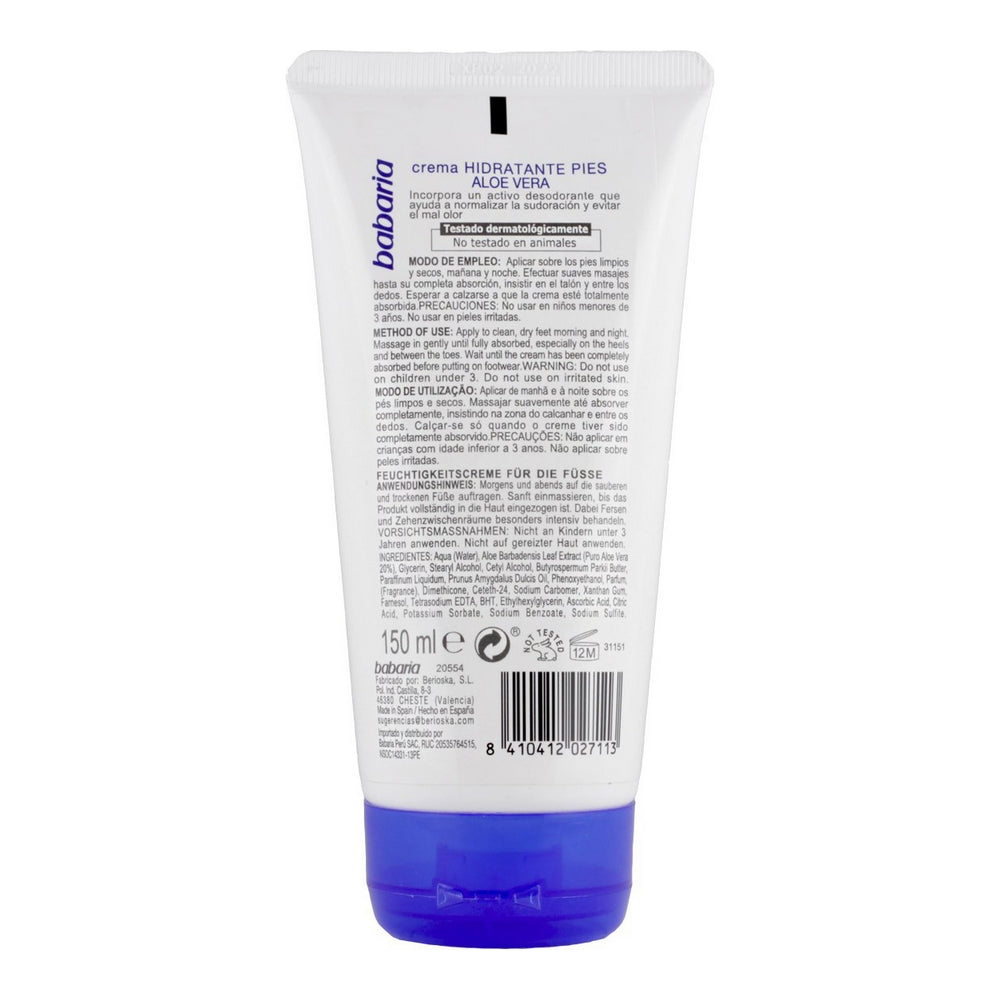 Diaytar Côte d'Ivoire Crème Hydratante pour les Pieds Babaria