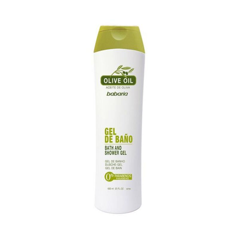 Diaytar Côte d'Ivoire Gel de douche Olive Oil Babaria (600 ml) 