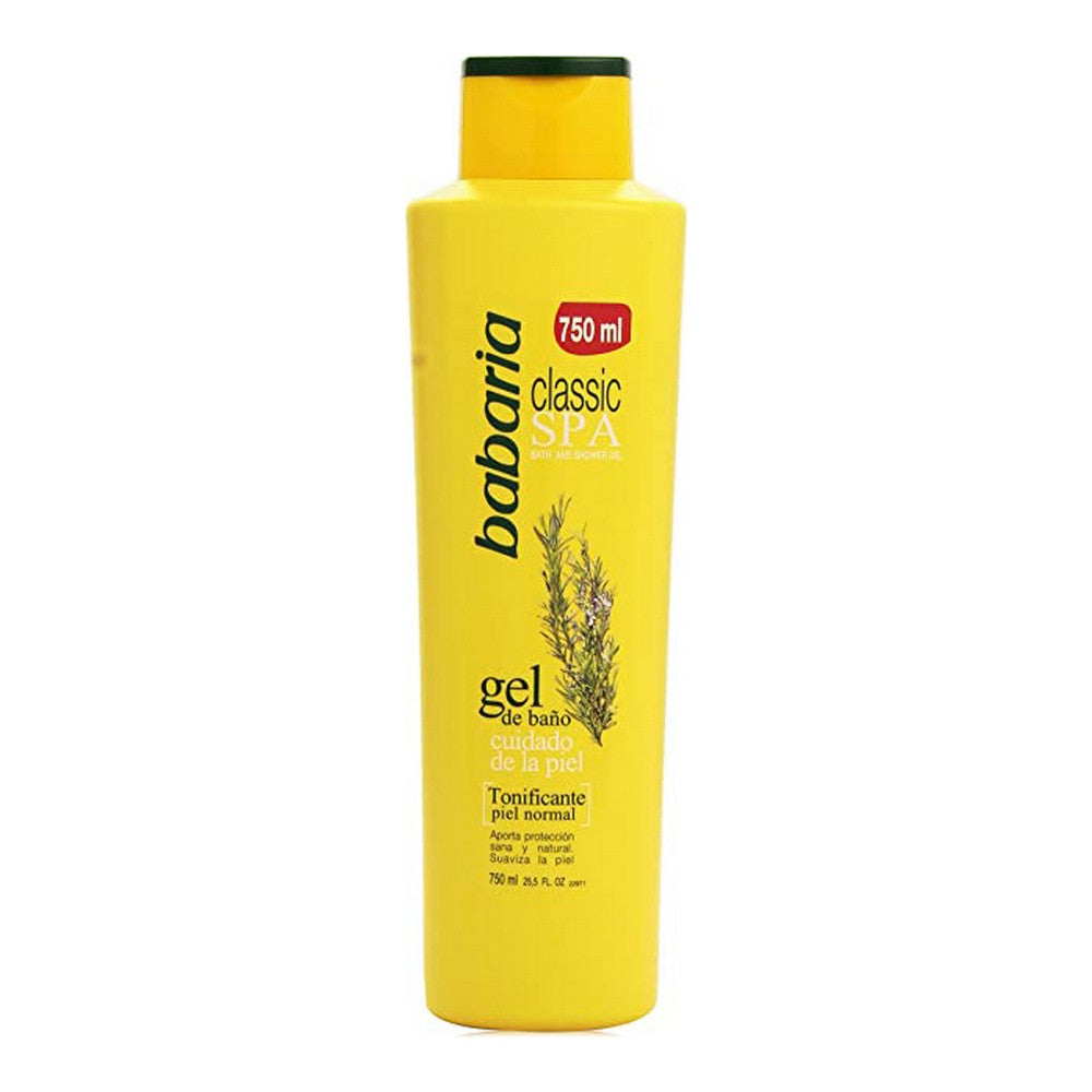 Diaytar Côte d'Ivoire Gel de douche Babaria Clasic (600 ml) 