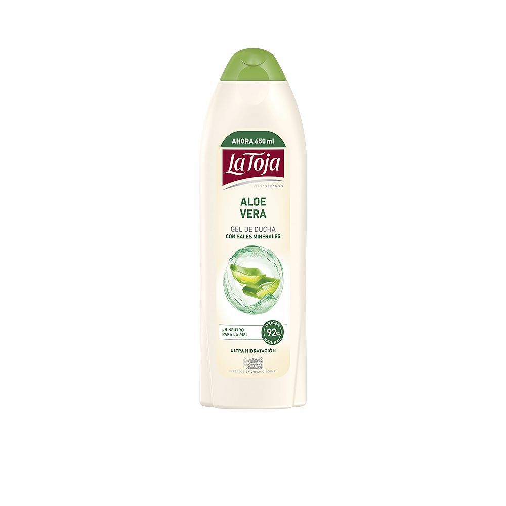 Diaytar Côte d'Ivoire Gel de douche La Toja Hidrotermal Aloe Vera (650 ml) 