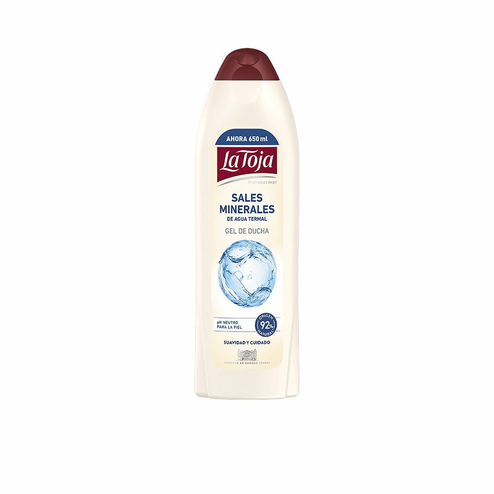 Diaytar Côte d'Ivoire Gel de douche La Toja Hidrotermal Minéraux (650 ml) 