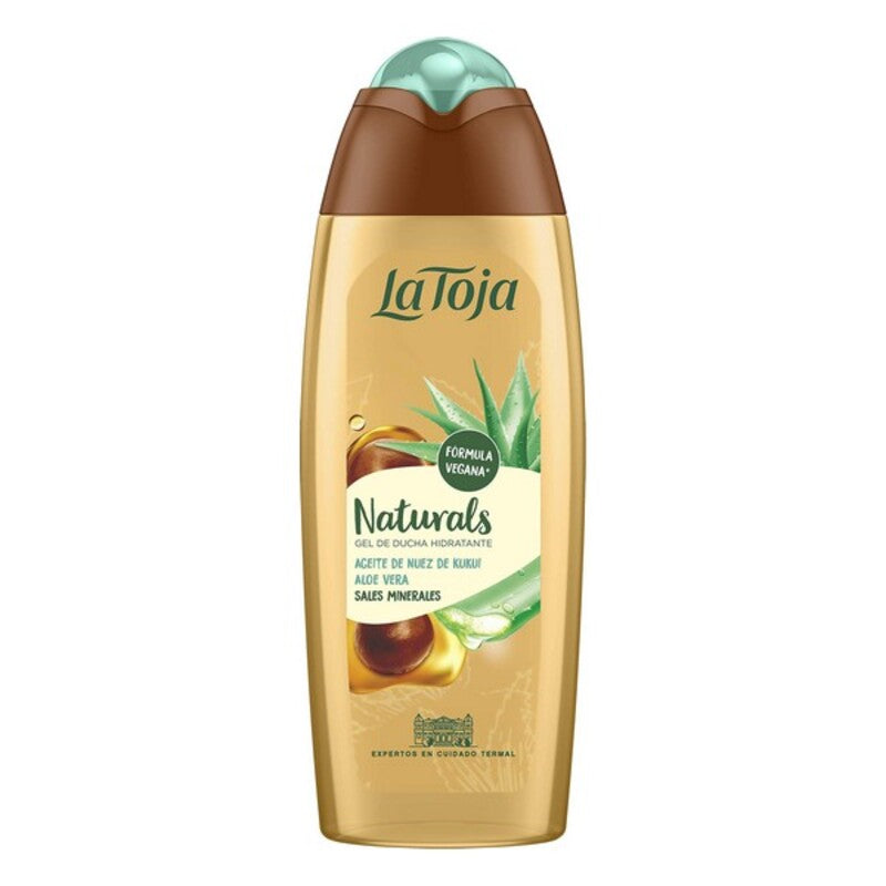 Diaytar Côte d'Ivoire Gel de douche Naturals Kukui La Toja Aloe Vera Huile de Kukui (550 ml) 