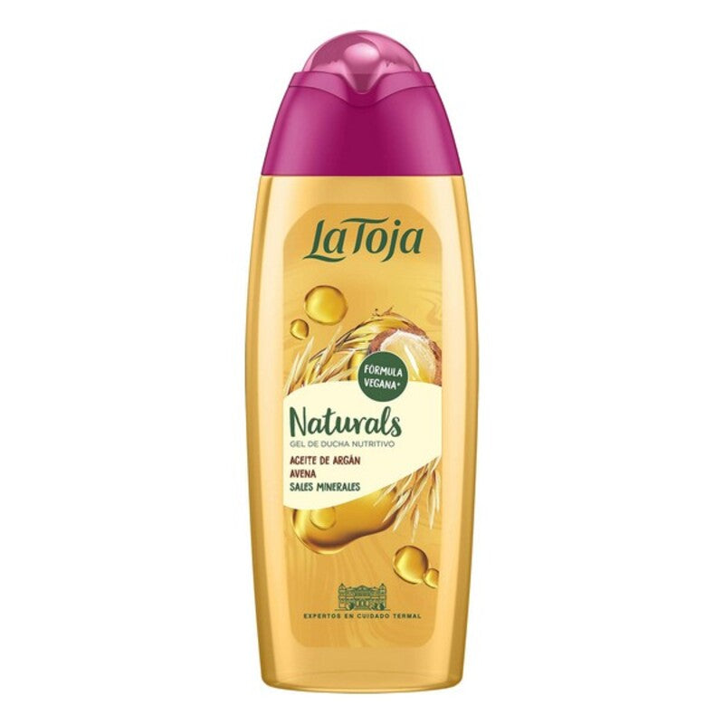 Diaytar Côte d'Ivoire Gel de douche Naturals La Toja Huile d'Argan Avoine (550 ml) 