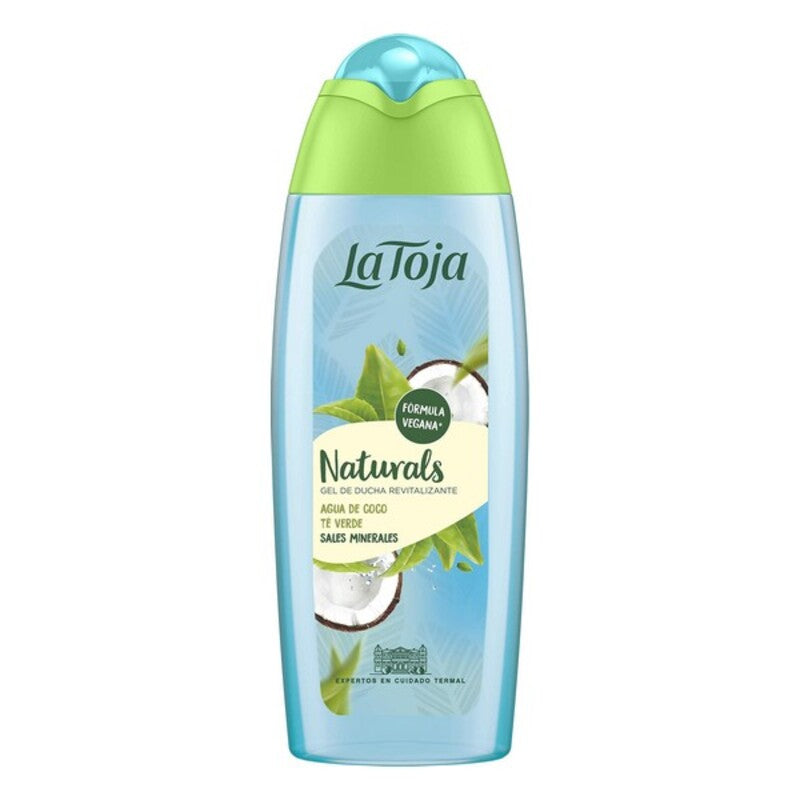 Diaytar Côte d'Ivoire Gel de douche Naturals La Toja Coco Thé vert (550 ml) 