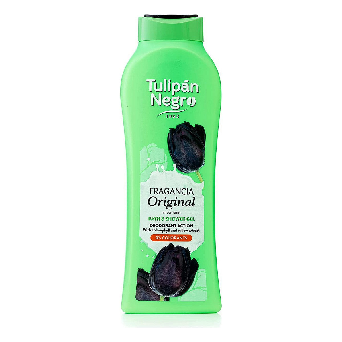 Diaytar Côte d'Ivoire Gel de douche Tulipán Negro Original Déodorant (650 ml) 