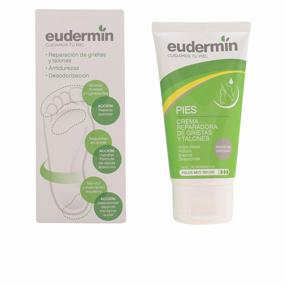 Diaytar Côte d'Ivoire Crème hydratante pour les pieds Eudermin (100 ml) 