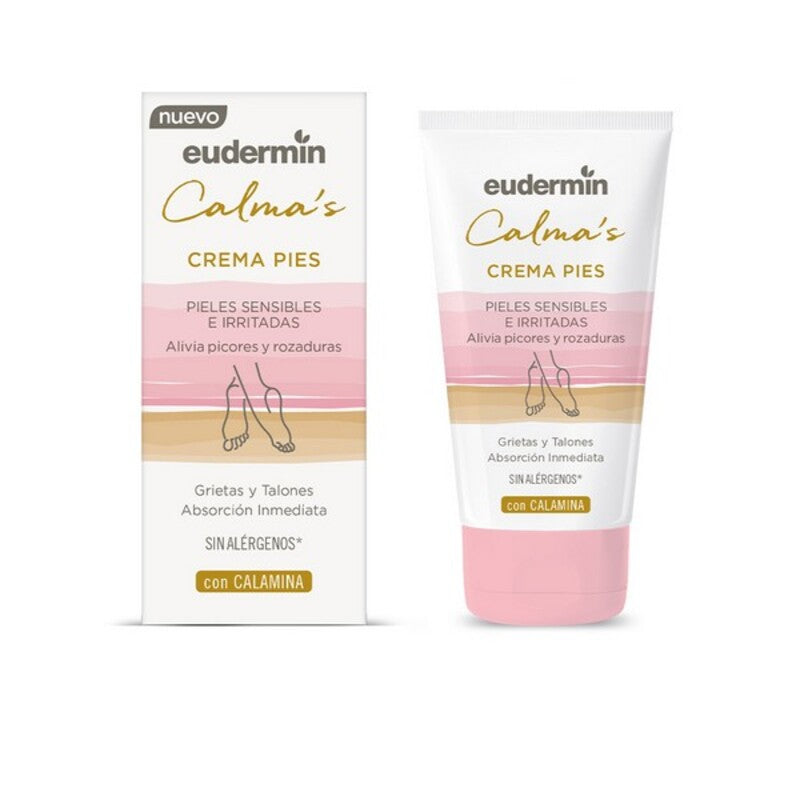 Diaytar Côte d'Ivoire Crème hydratante pour les pieds Calma's Eudermin (75 ml) 
