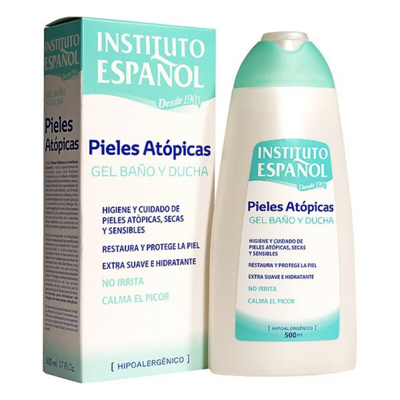 Diaytar Côte d'Ivoire Gel de douche Piel Atópica Instituto Español (500 ml) 