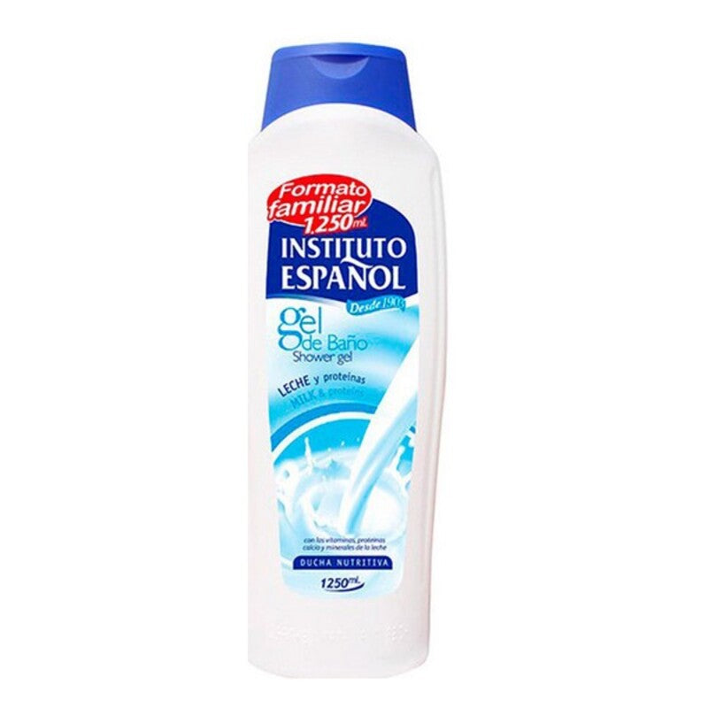 Diaytar Côte d'Ivoire Gel de douche Leche Y Vitaminas Instituto Español (1250 ml) 
