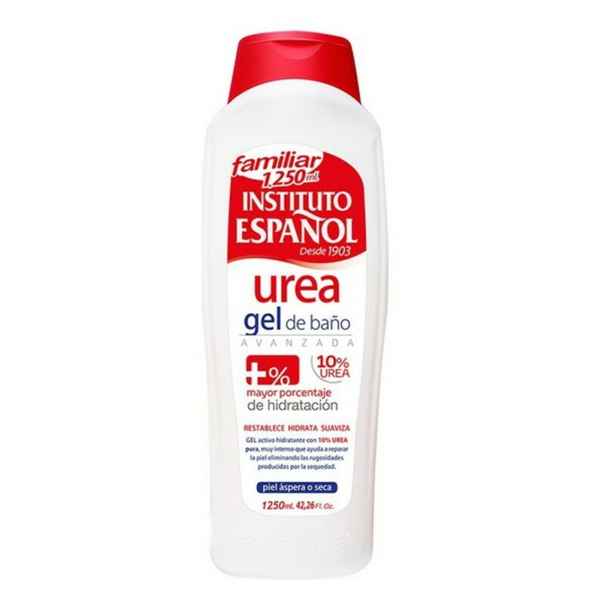 Diaytar Côte d'Ivoire Gel de douche Urea Instituto Español (1250 ml) 