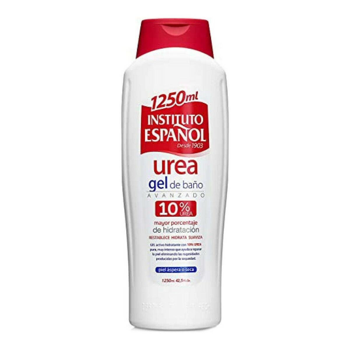 Diaytar Côte d'Ivoire Gel de douche Urea Instituto Español (1250 ml) 