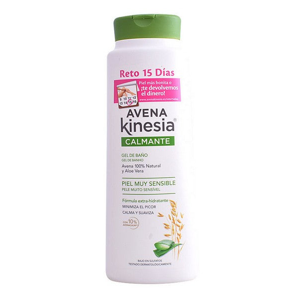 Diaytar Côte d'Ivoire Gel de douche Calmante Avena Kinesia (650 ml) 