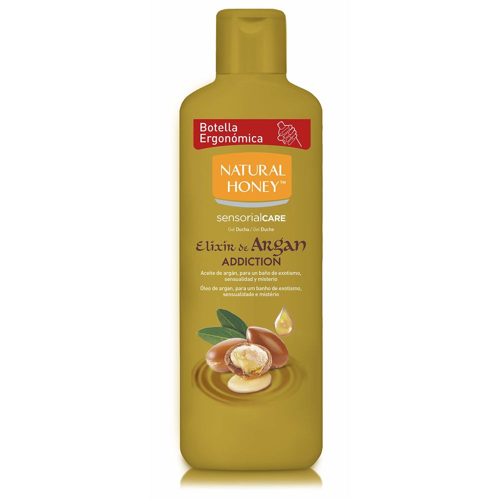 Diaytar Côte d'Ivoire Gel de douche Natural Honey Huile d'Argan (650 ml) 