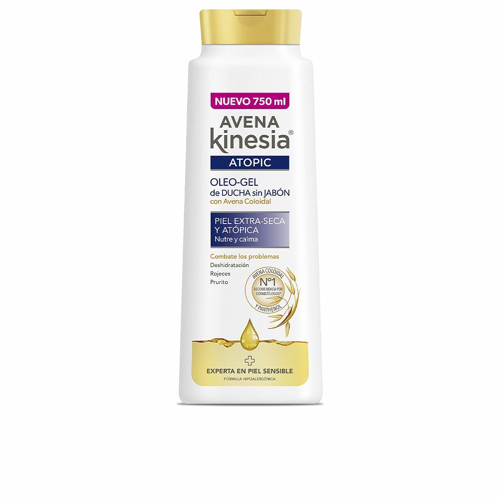 Diaytar Côte d'Ivoire Gel de douche Avena Kinesia Atopic Oleo-Gel Sans Savon (750 ml) 