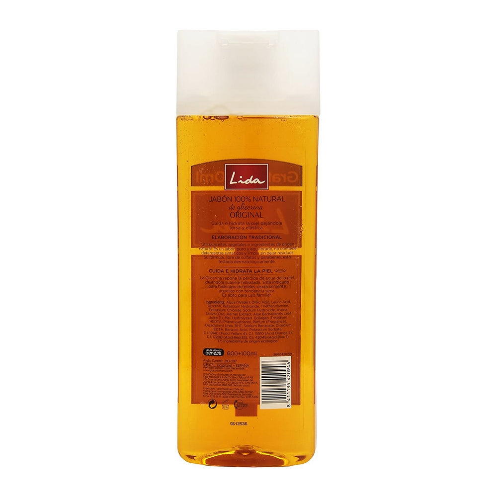 Diaytar Côte d'Ivoire Gel de douche Lida Glycérine (600 ml)