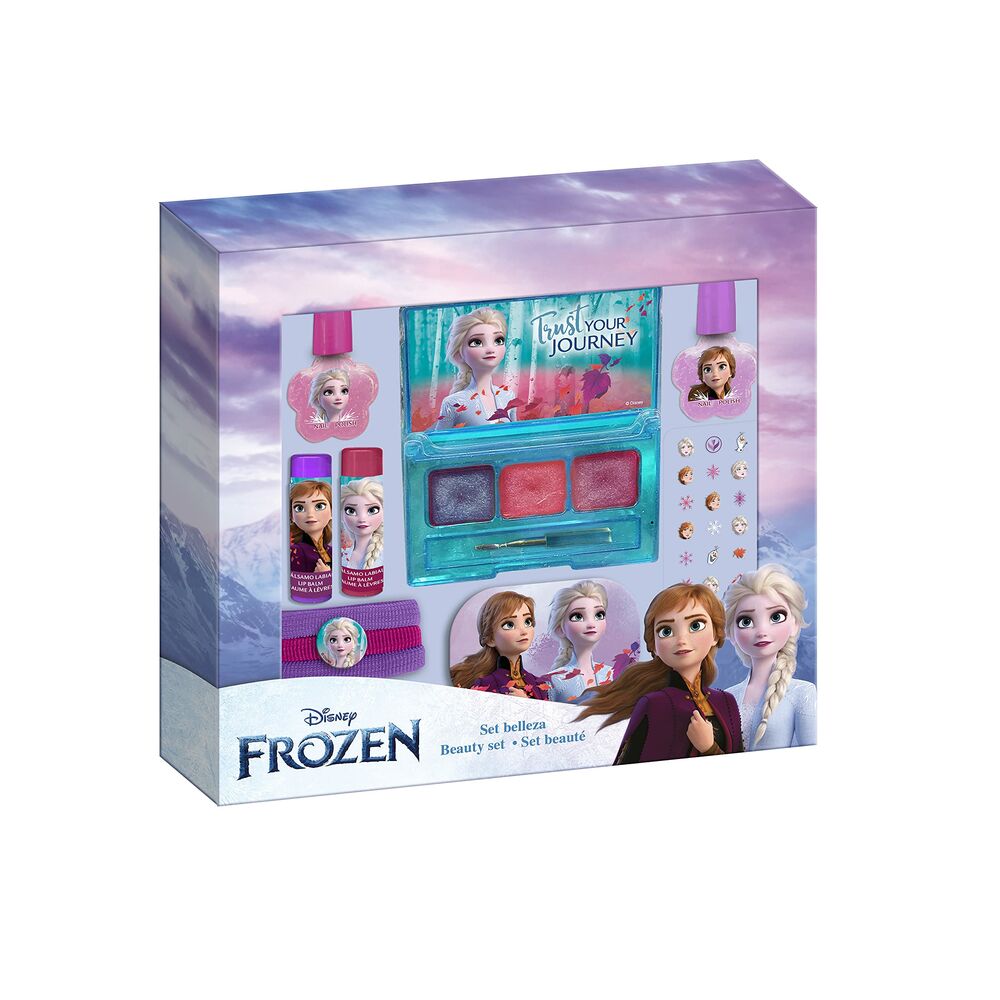 Diaytar Côte d'Ivoire Étui de Maquillage Frozen Frozen (4 pcs) 