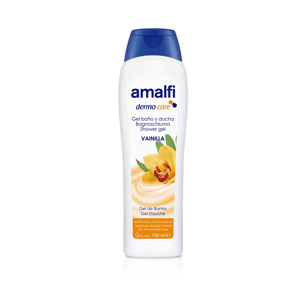 Diaytar Côte d'Ivoire Gel de douche Dermo Care Amalfi Vanille (750 ml) 