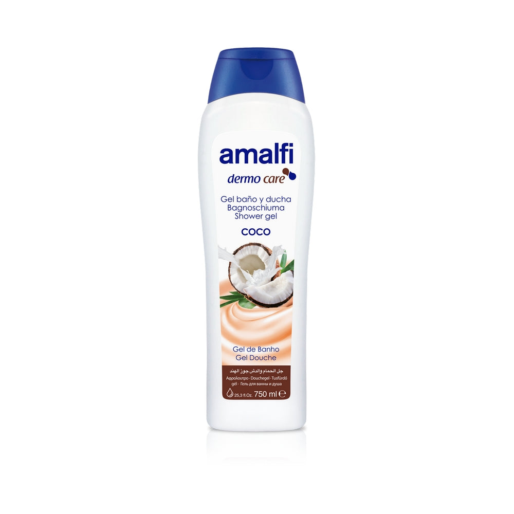Diaytar Côte d'Ivoire Gel de douche Dermo Care Amalfi Coco (750 ml) 