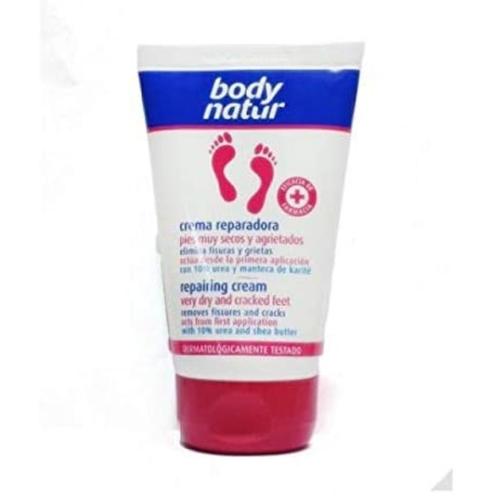 Diaytar Côte d'Ivoire Crème hydratante pour les pieds Body Natur (100 ml) 