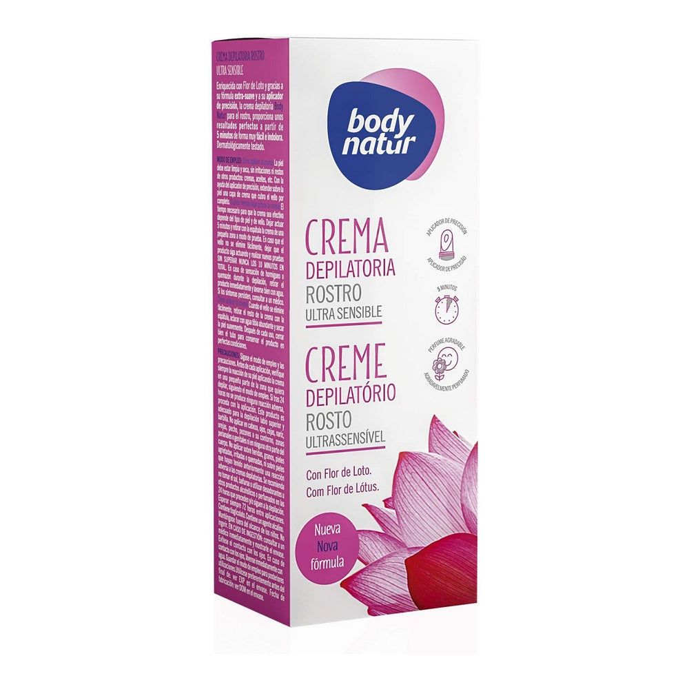 Diaytar Côte d'Ivoire Crème Épilatoire Corporelle Bodynatur Corps Visage 