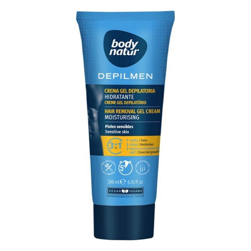 Diaytar Côte d'Ivoire Crème Épilatoire Corporelle Body Natur (200 ml) 