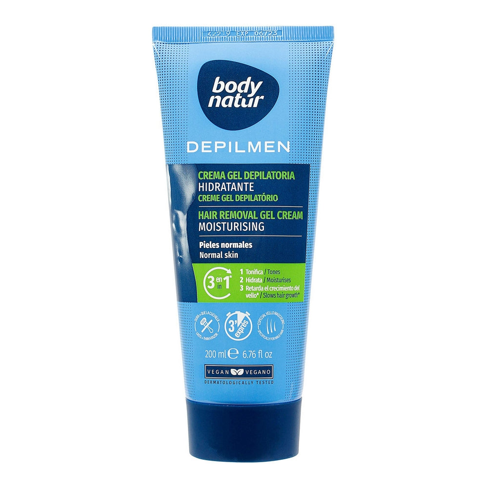 Diaytar Côte d'Ivoire Crème Épilatoire Corporelle Depilmen Bodynatur (200 ml) 