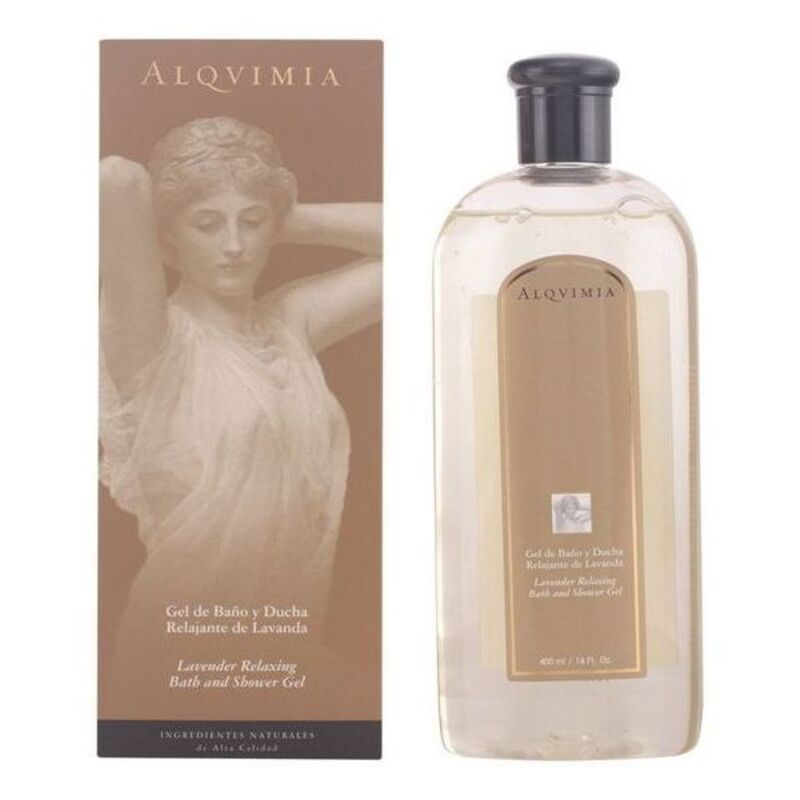 Diaytar Côte d'Ivoire Gel de douche Alqvimia Relaxant Lavande (400 ml) 