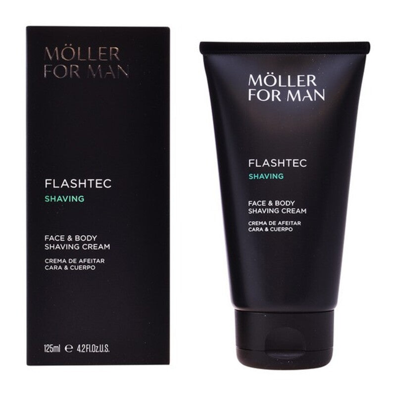 Diaytar Côte d'Ivoire Crème de rasage Flashtec Shaving Anne Möller For Man (125 ml) 