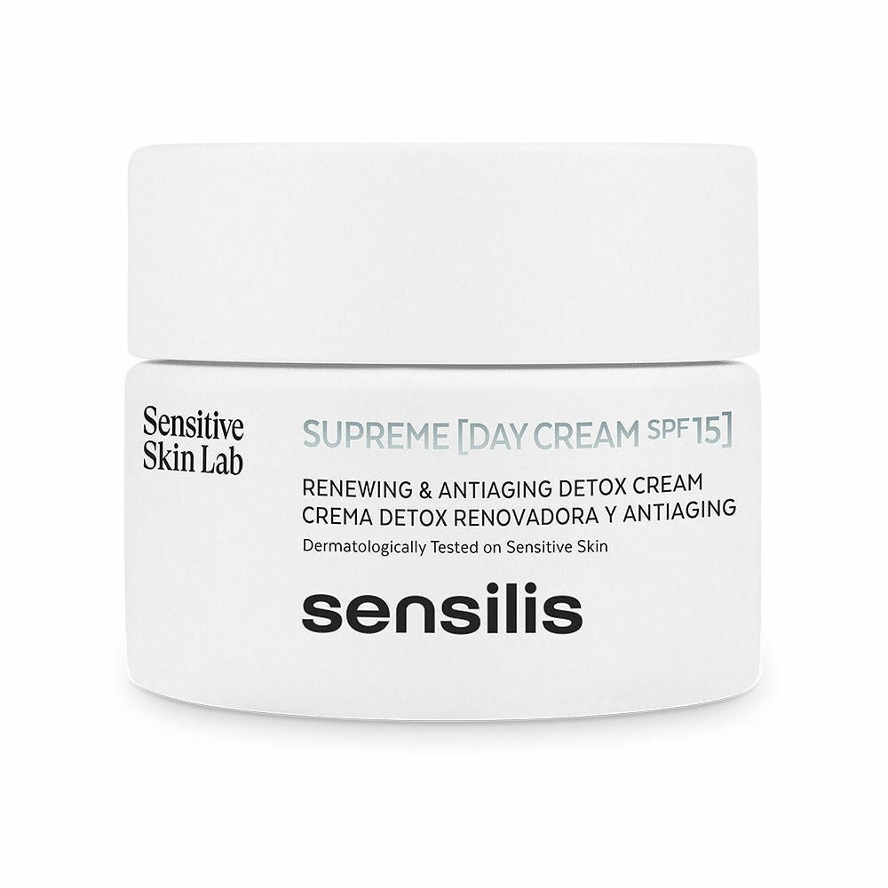 Diaytar Côte d'Ivoire Gel anti-âge de jour Sensilis Supreme Detox Renew Spf 15+ (50 ml) 